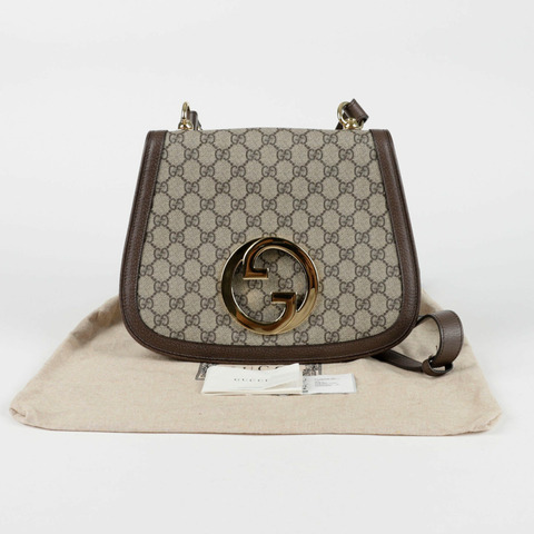 GUCCI Blondie 中圓單肩斜背包 699210