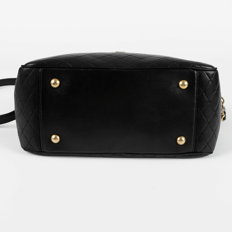 SAINT LAURENT 絎縫托特單肩包 766785-7