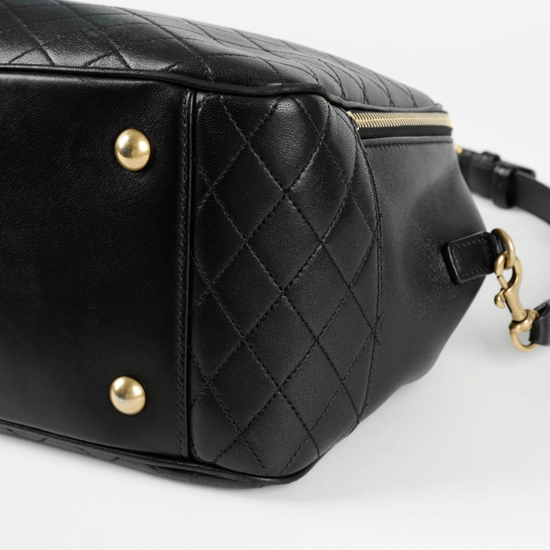 SAINT LAURENT 絎縫托特單肩包 766785-9