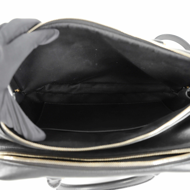 SAINT LAURENT 絎縫托特單肩包 766785-12