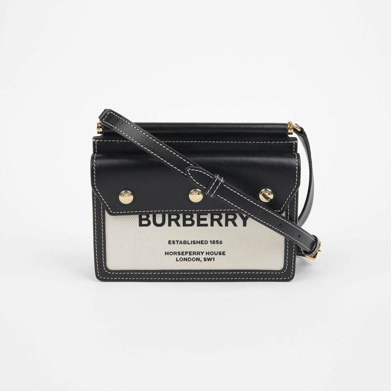 BURBERRY 迷你口袋 Horseberry Title 斜挎單肩包 8031901-1