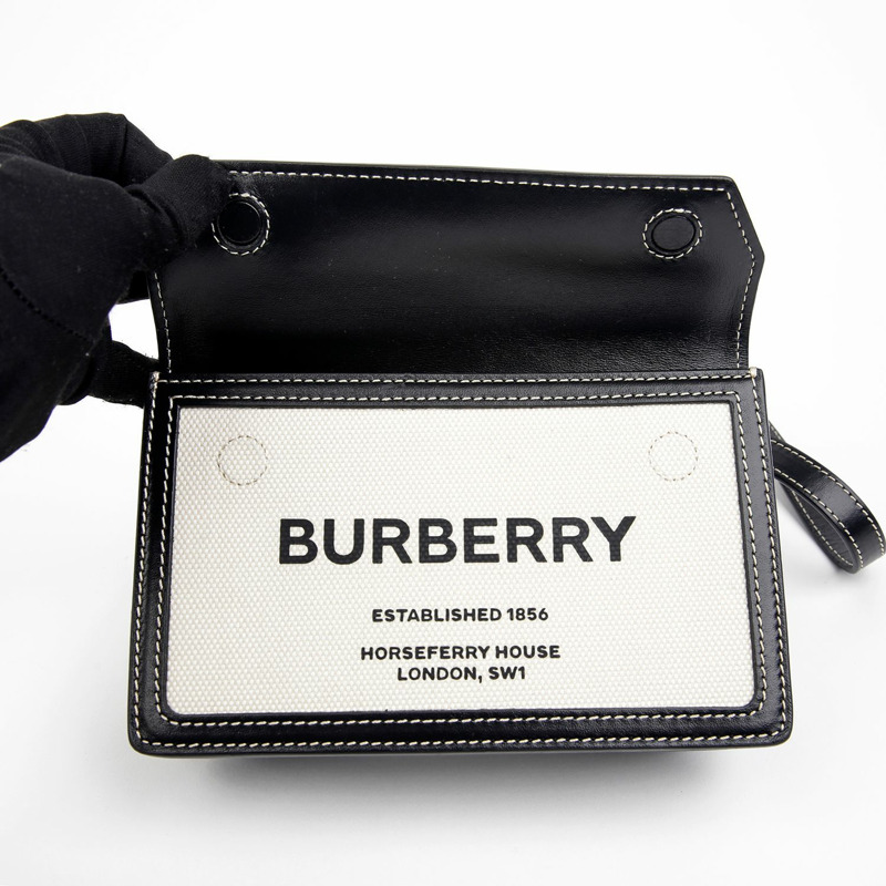 BURBERRY 迷你口袋 Horseberry Title 斜挎單肩包 8031901-6