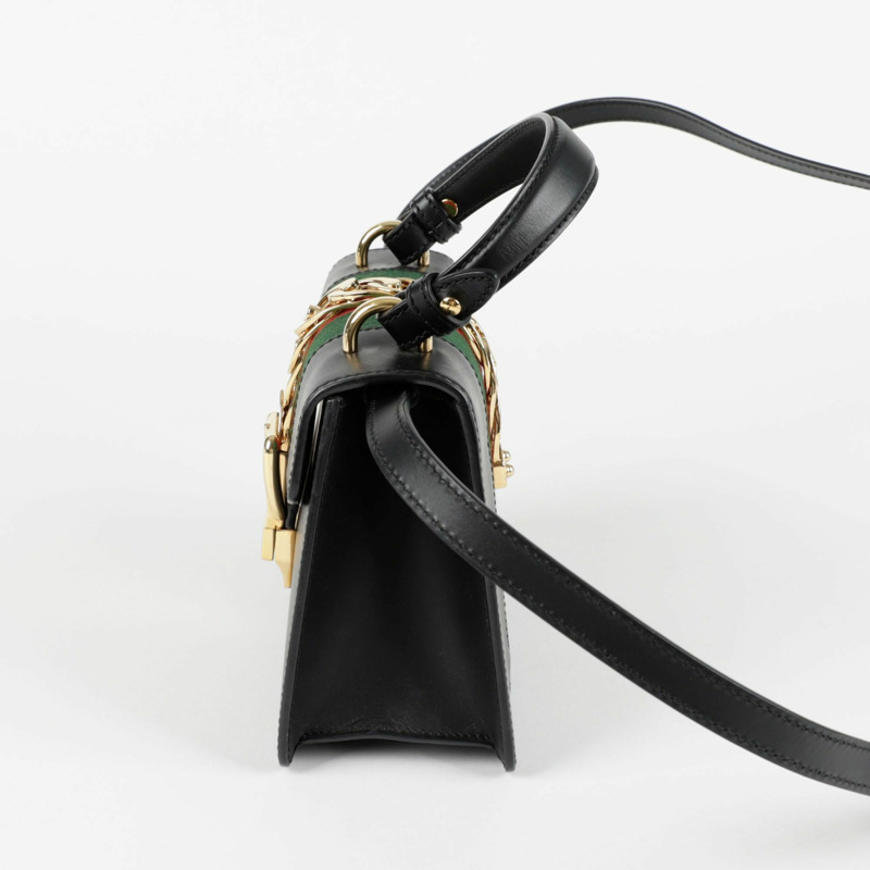 GUCCI Silvi 迷你頂部提把托特單肩包 470270-2