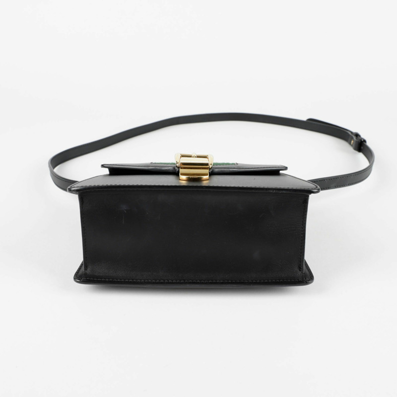 GUCCI Silvi 迷你頂部提把托特單肩包 470270-5