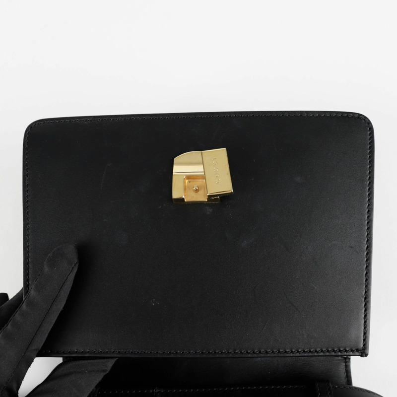 GUCCI Silvi 迷你頂部提把托特單肩包 470270-7