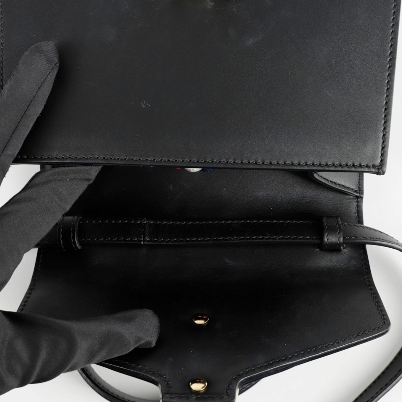 GUCCI Silvi 迷你頂部提把托特單肩包 470270-8