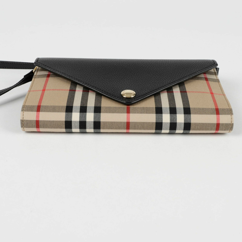 BURBERRY Hanna 可拆式肩帶斜背皮夾 8022560-4