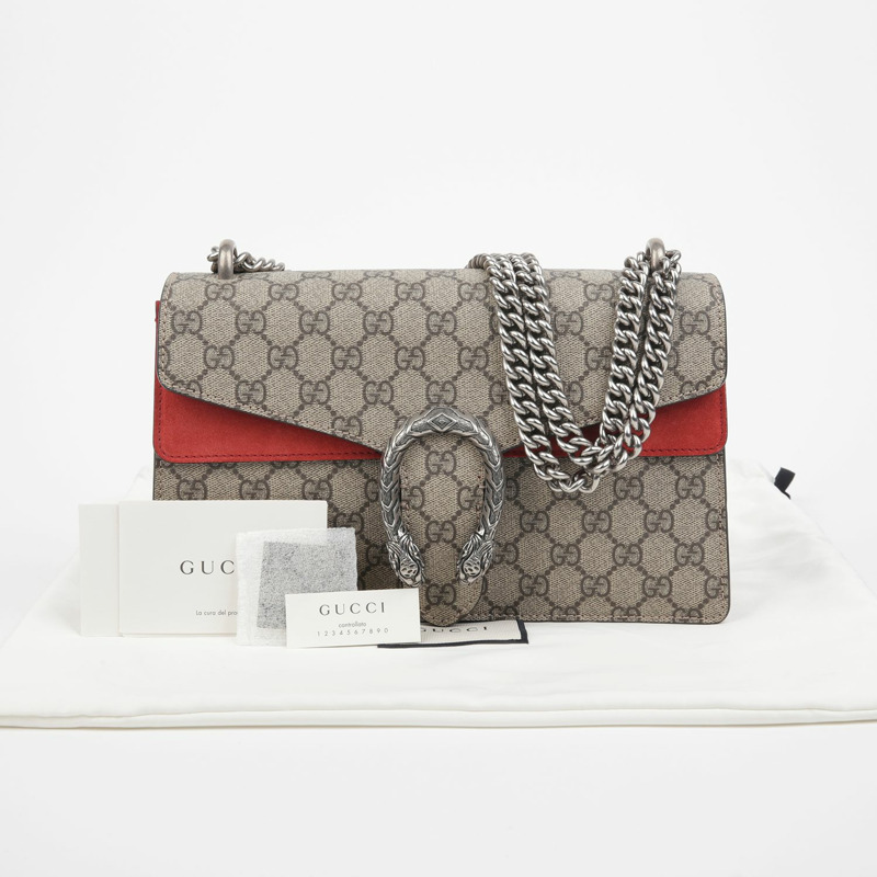 GUCCI Dionysus 小號鏈條單肩包 400249-0