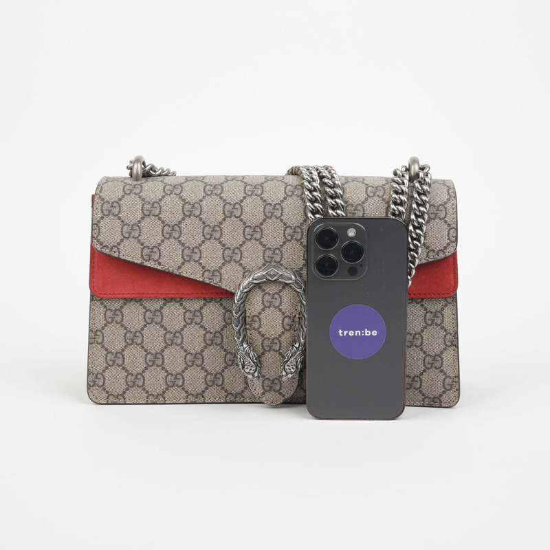 GUCCI Dionysus 小號鏈條單肩包 400249-5