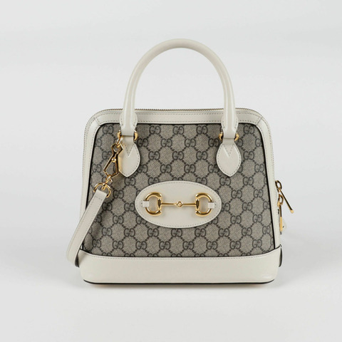 GUCCI Horsebit 1955 小號頂部提把托特單肩包 621220
