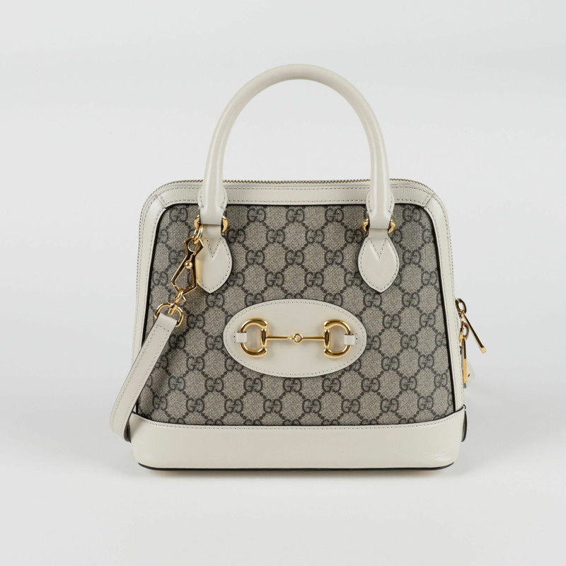 GUCCI Horsebit 1955 小號頂部提把托特單肩包 621220-0
