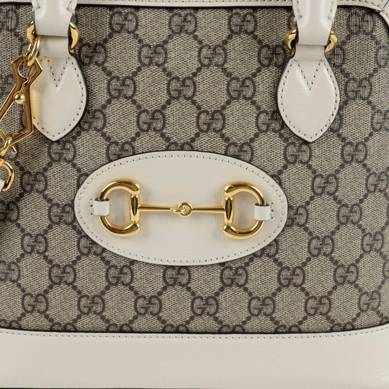 GUCCI Horsebit 1955 小號頂部提把托特單肩包 621220-1
