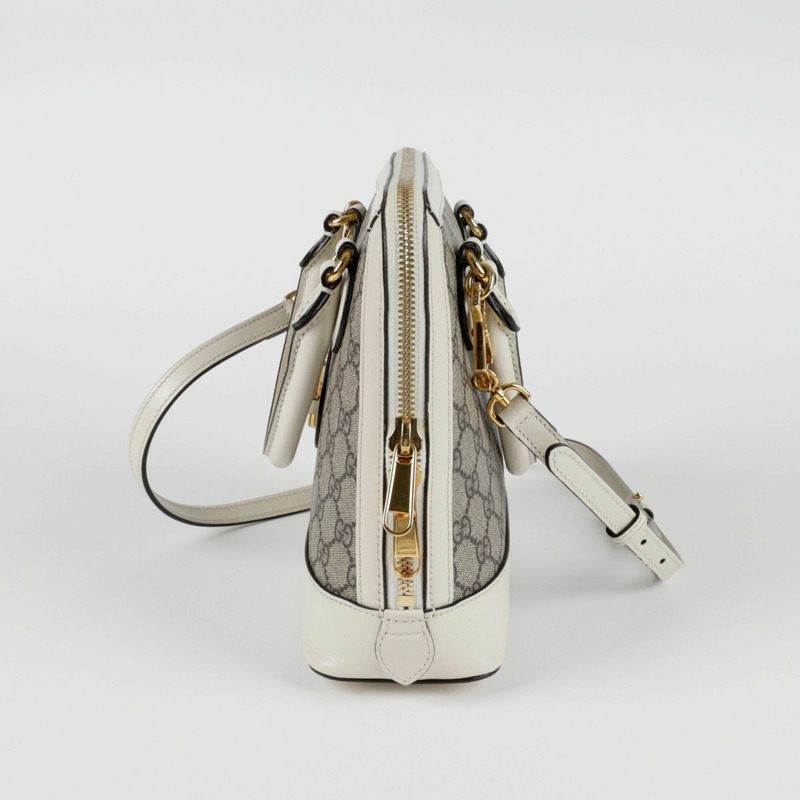 GUCCI Horsebit 1955 小號頂部提把托特單肩包 621220-3