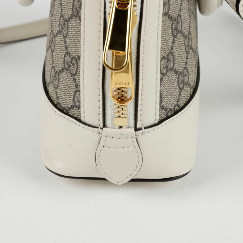 GUCCI Horsebit 1955 小號頂部提把托特單肩包 621220-5