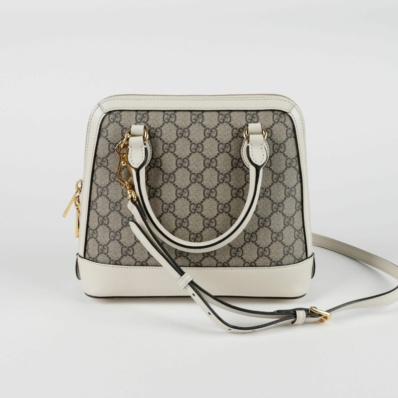 GUCCI Horsebit 1955 小號頂部提把托特單肩包 621220-6