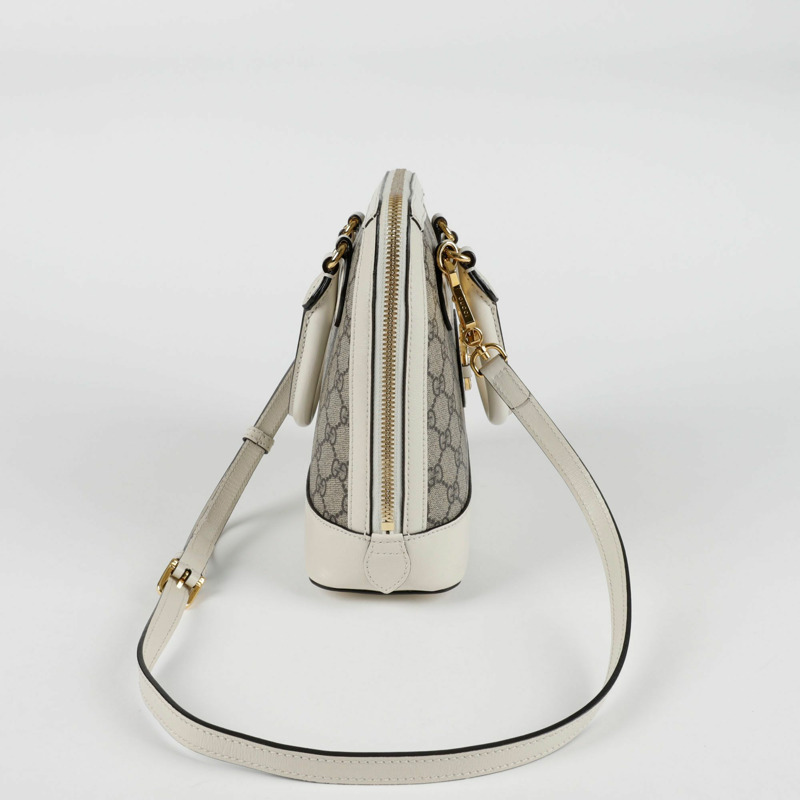 GUCCI Horsebit 1955 小號頂部提把托特單肩包 621220-7