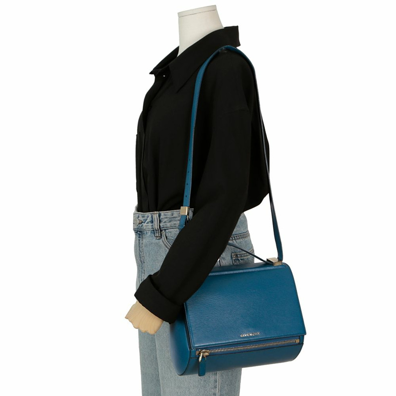 GIVENCHY 潘朵拉盒子中單肩斜背包 BB05257006-16