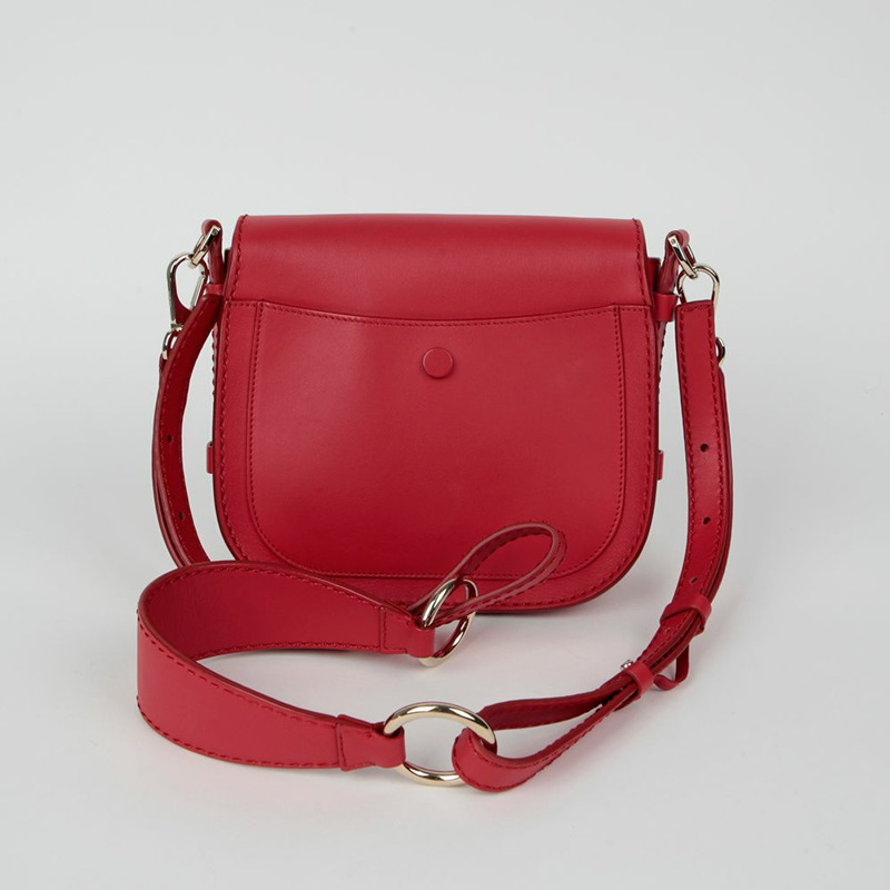 TODS 雙 T 型翻蓋肩斜背包-3