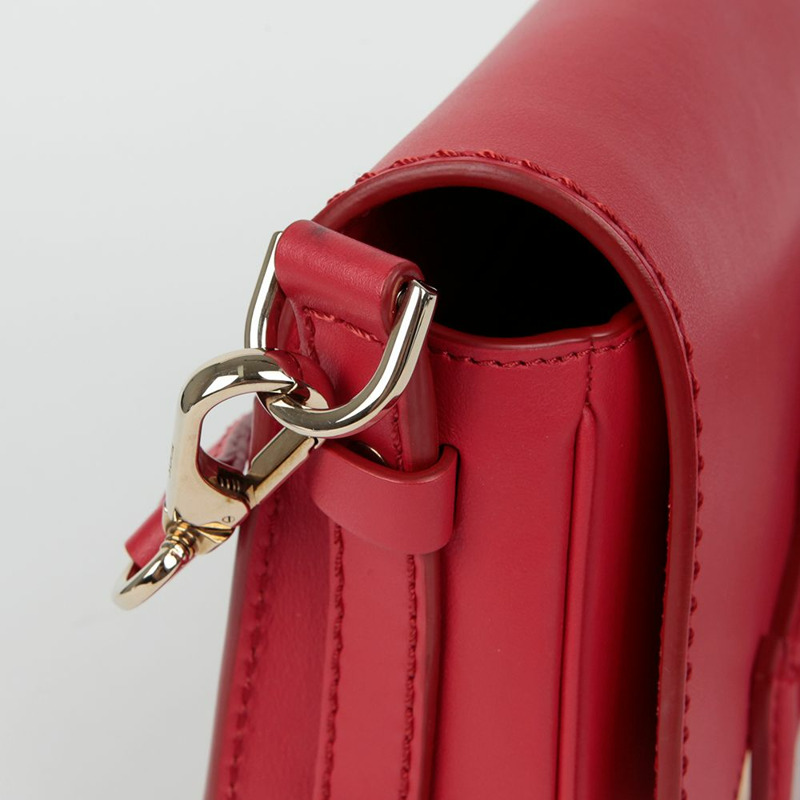 TODS 雙 T 型翻蓋肩斜背包-6