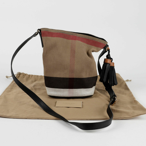BURBERRY Ashby 小號 Hobo 單肩斜背包 3997284