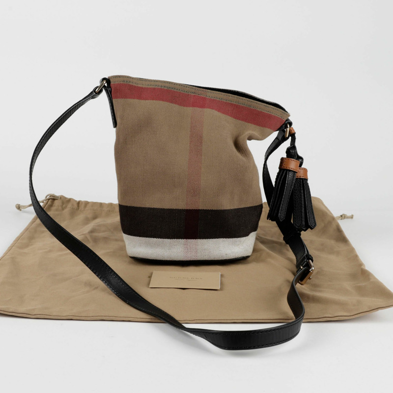 BURBERRY Ashby 小號 Hobo 單肩斜背包 3997284-0