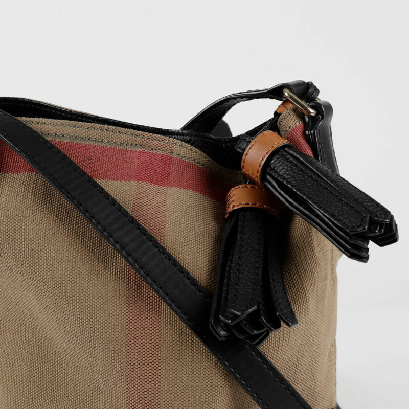BURBERRY Ashby 小號 Hobo 單肩斜背包 3997284-1
