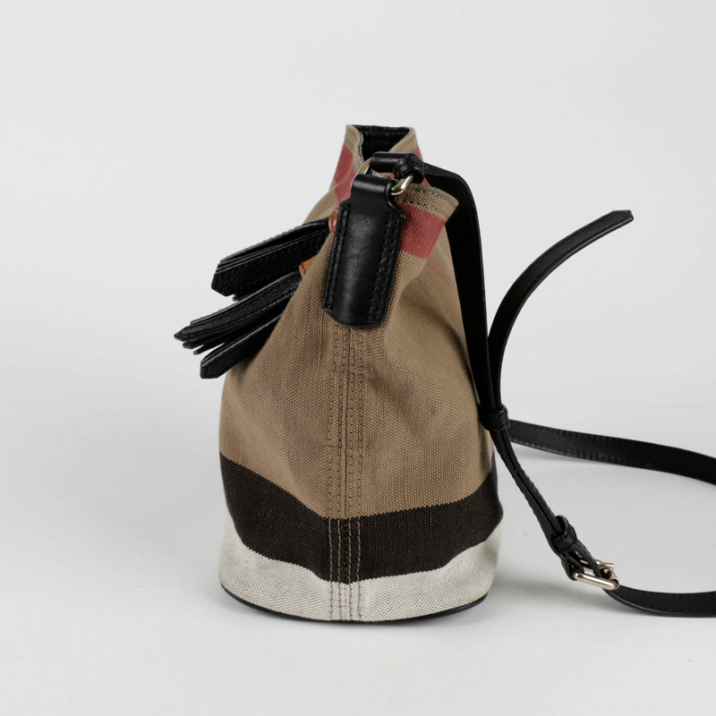 BURBERRY Ashby 小號 Hobo 單肩斜背包 3997284-2