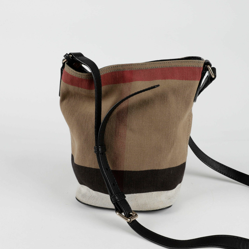 BURBERRY Ashby 小號 Hobo 單肩斜背包 3997284-3