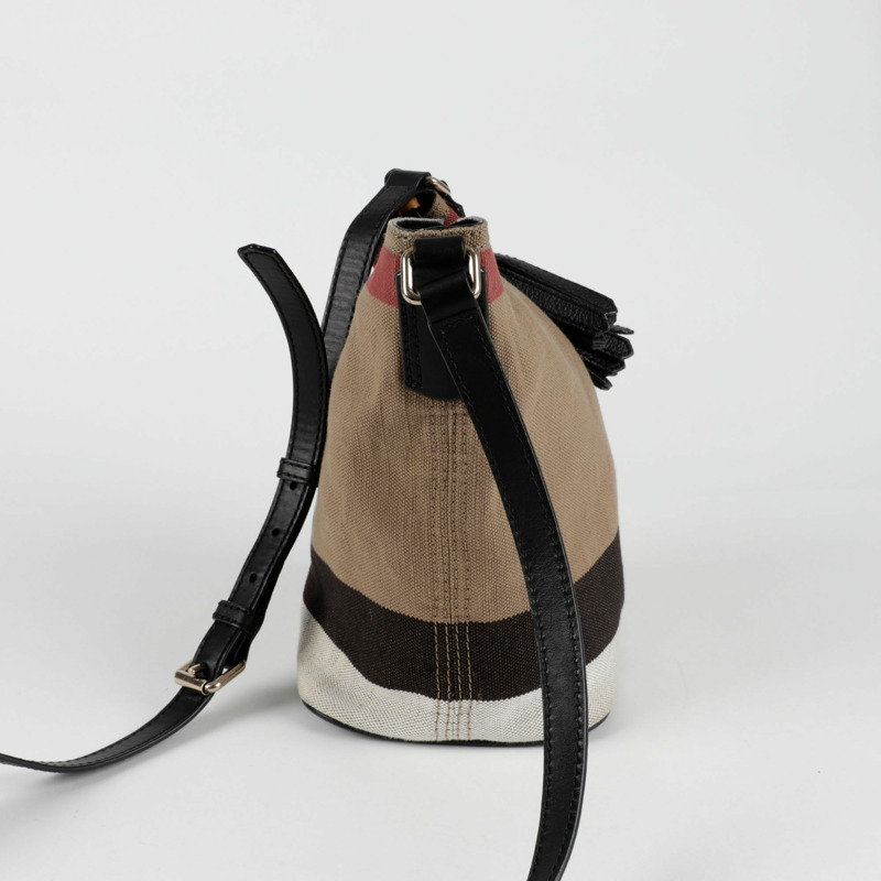 BURBERRY Ashby 小號 Hobo 單肩斜背包 3997284-4