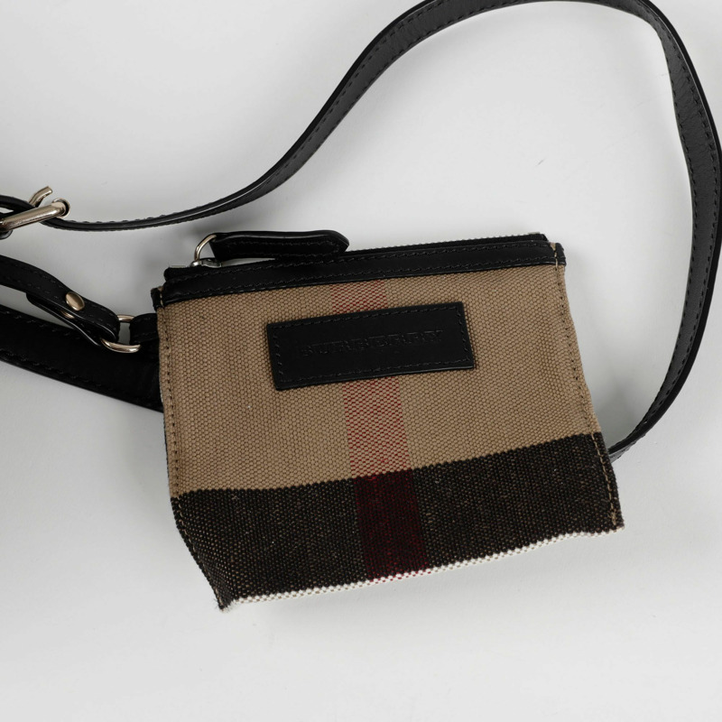 BURBERRY Ashby 小號 Hobo 單肩斜背包 3997284-6