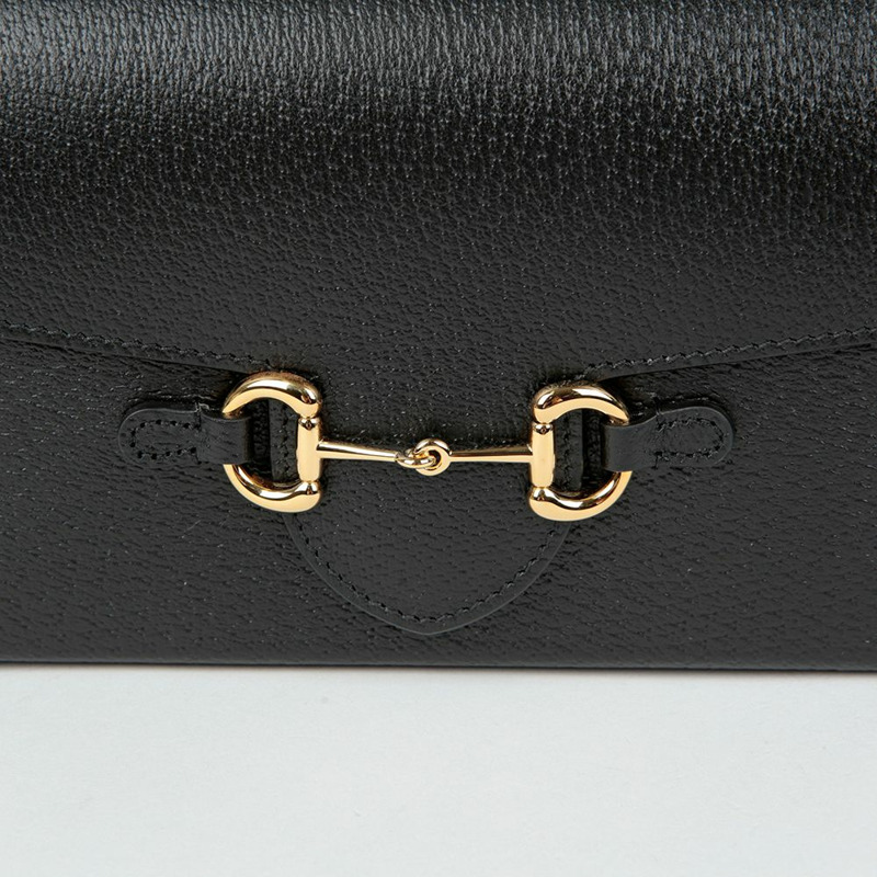 GUCCI 馬階扣單肩斜背包 732314-2
