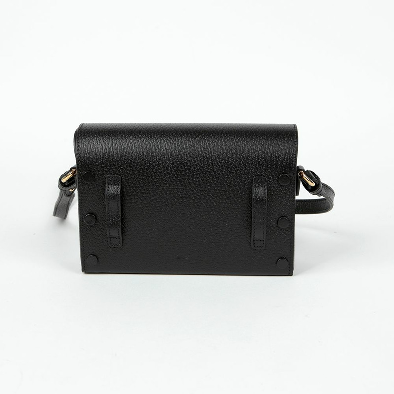 【包稅】GUCCI 馬階扣單肩斜背包 732314-3