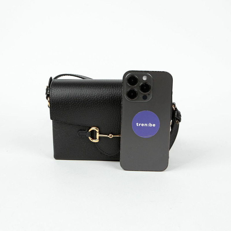 【包稅】GUCCI 馬階扣單肩斜背包 732314-6