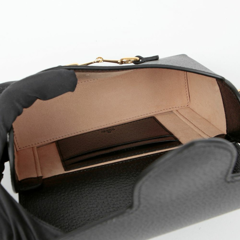 【包稅】GUCCI 馬階扣單肩斜背包 732314-8