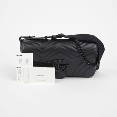 GUCCI 734814 GG Marmont 單肩包