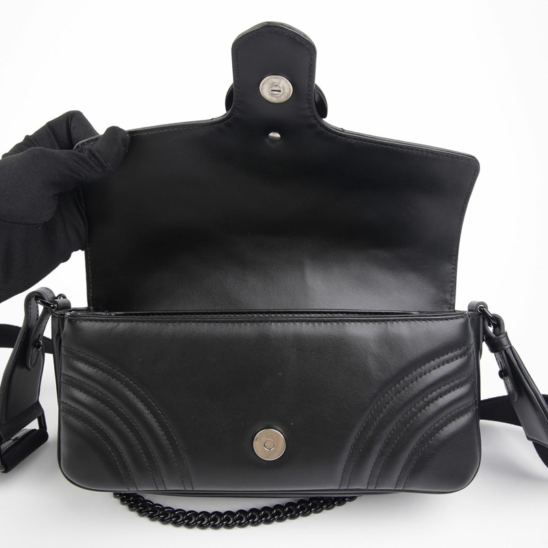 GUCCI 734814 GG Marmont 單肩包-6
