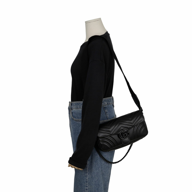 GUCCI 734814 GG Marmont 單肩包-8