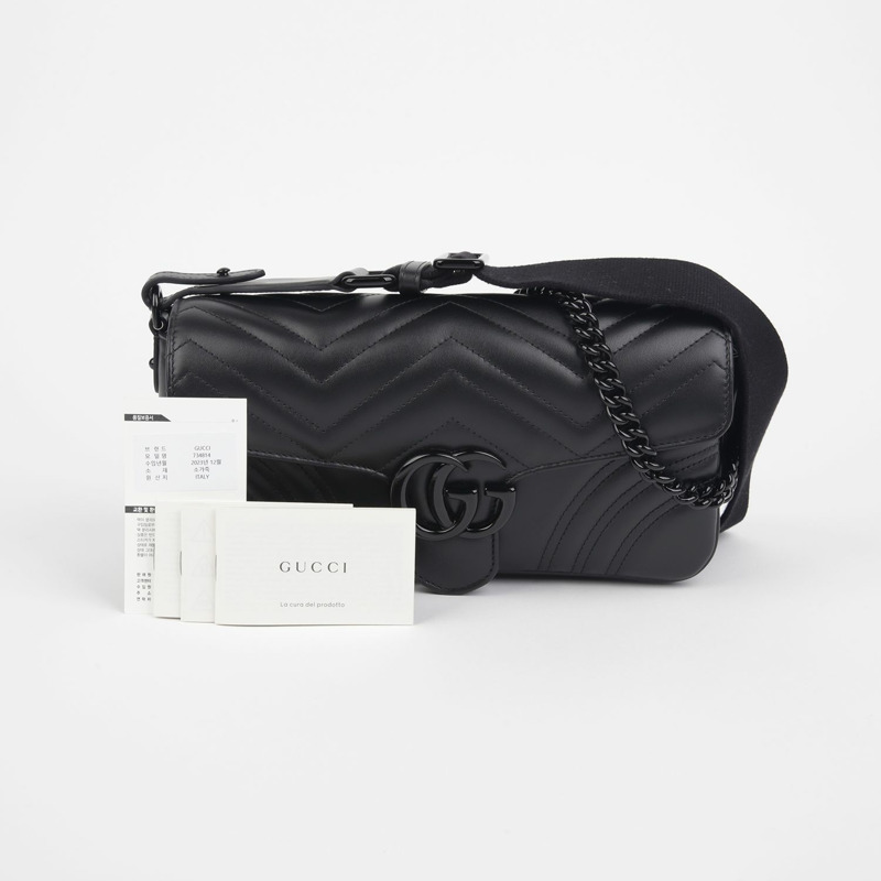 【包稅】GUCCI 734814 GG Marmont 單肩包-0