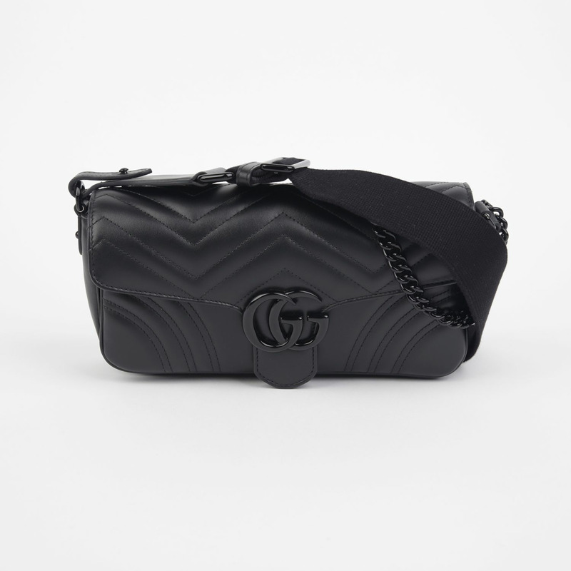 【包稅】GUCCI 734814 GG Marmont 單肩包-1