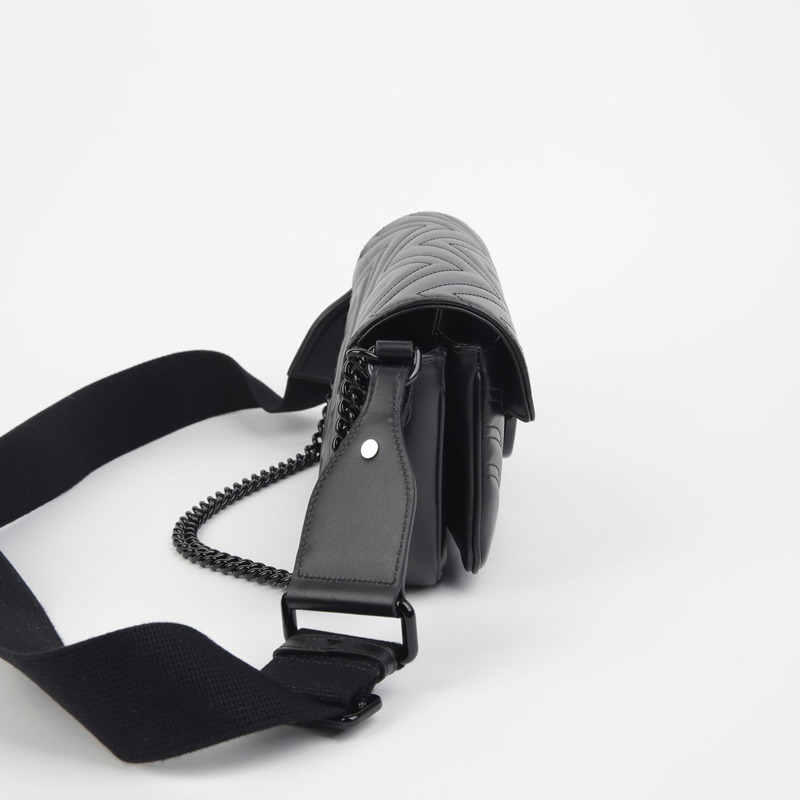 【包稅】GUCCI 734814 GG Marmont 單肩包-3