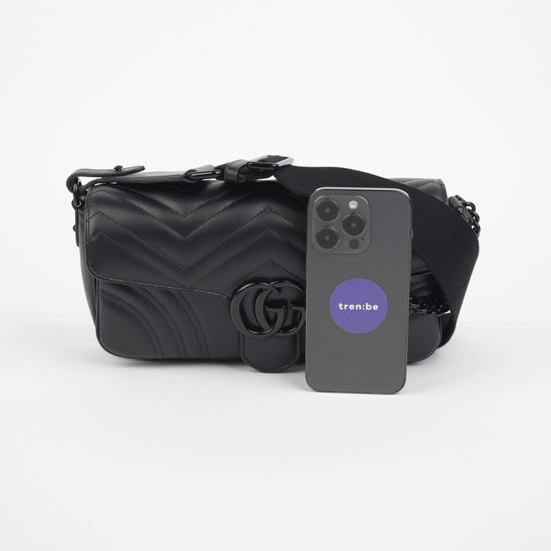 【包稅】GUCCI 734814 GG Marmont 單肩包-5