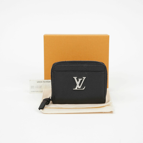 LOUIS VUITTON M80099 Lockme Zippy 零錢包