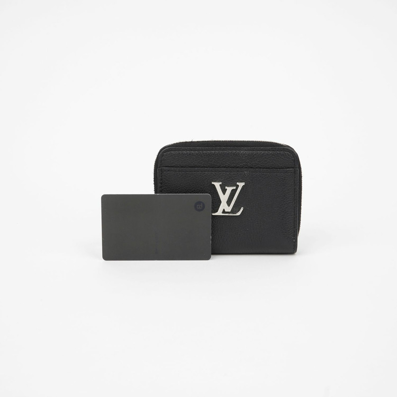 LOUIS VUITTON M80099 Lockme Zippy 零錢包-9