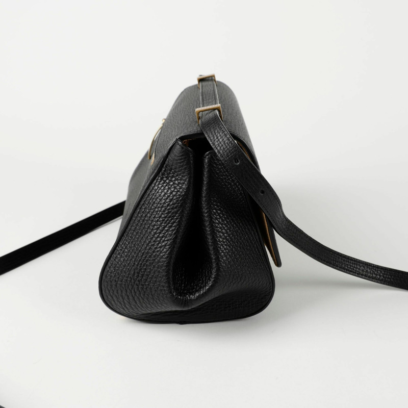 BOTTEGA VENETA Palmellato Angle 小號斜背包單肩包 592139-6