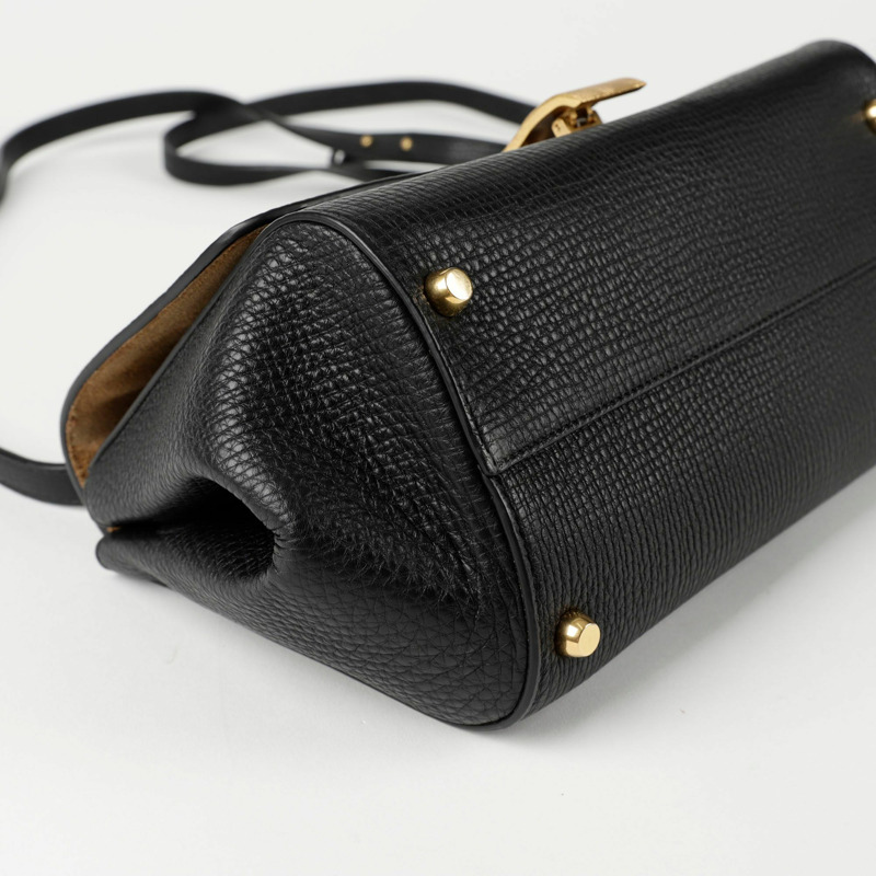 BOTTEGA VENETA Palmellato Angle 小號斜背包單肩包 592139-10