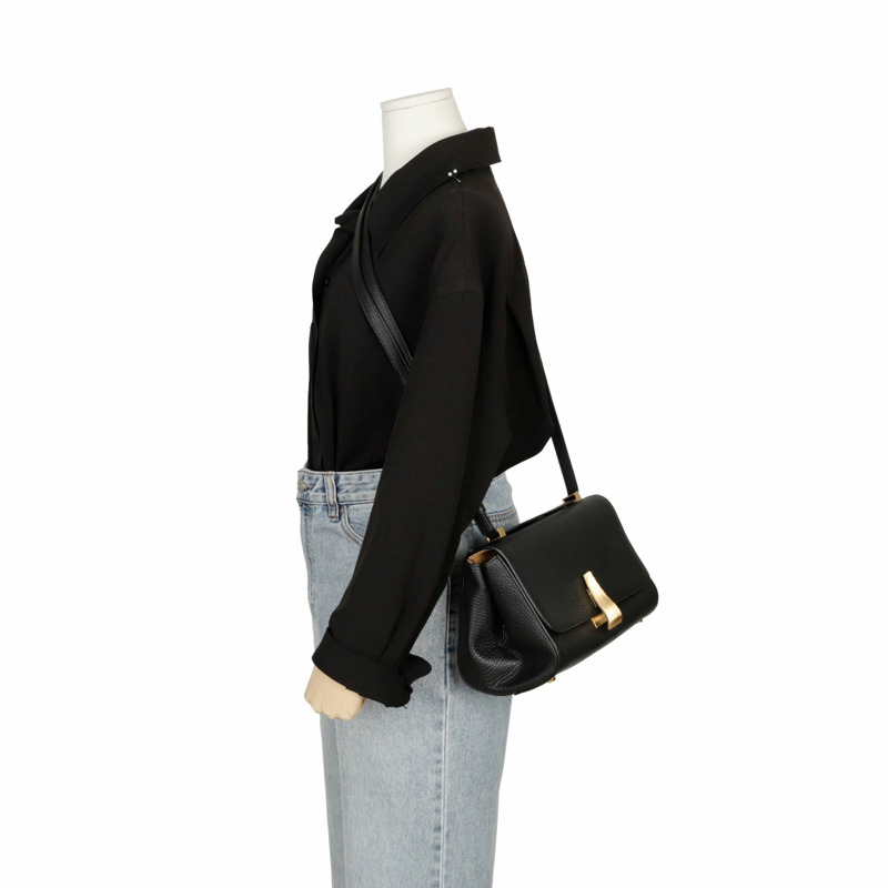 BOTTEGA VENETA Palmellato Angle 小號斜背包單肩包 592139-13