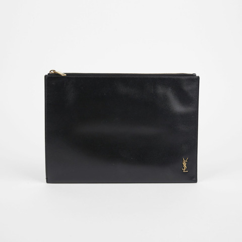 SAINT LAURENT Monogram 迷你手拿包 607779