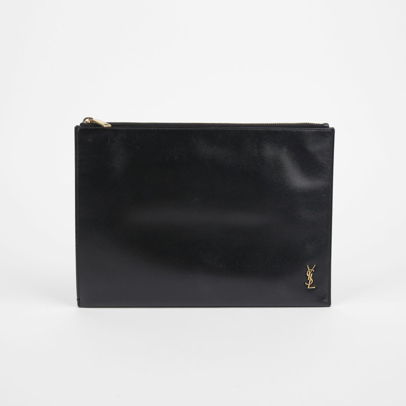 SAINT LAURENT Monogram 迷你手拿包 607779-0