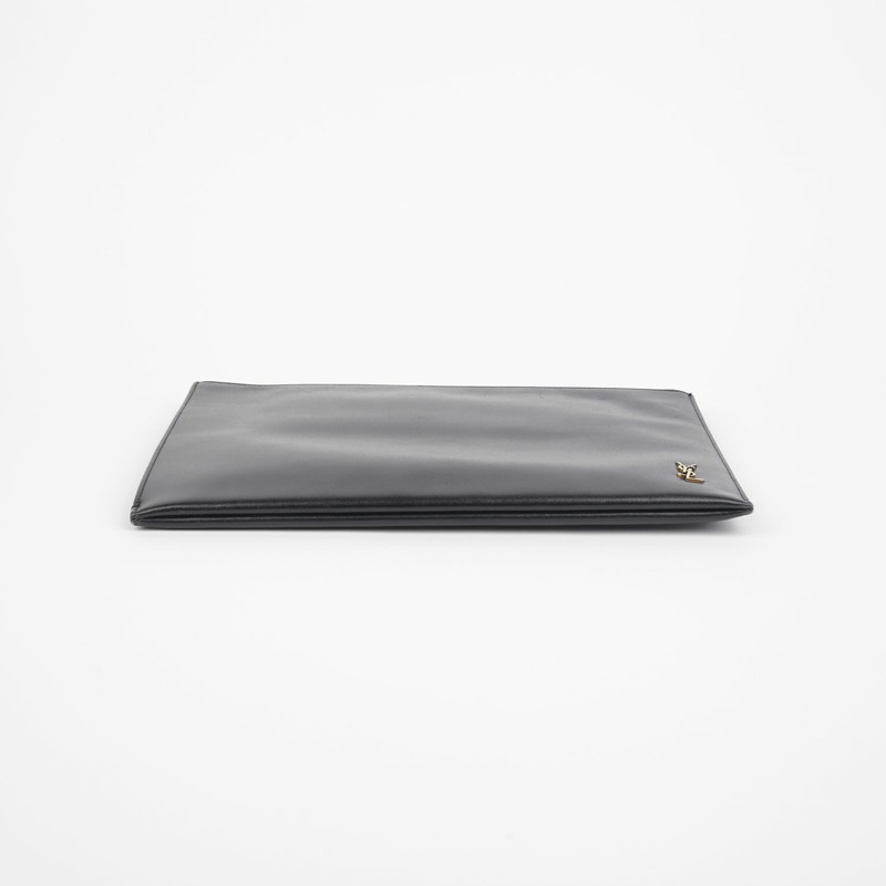 SAINT LAURENT Monogram 迷你手拿包 607779-6