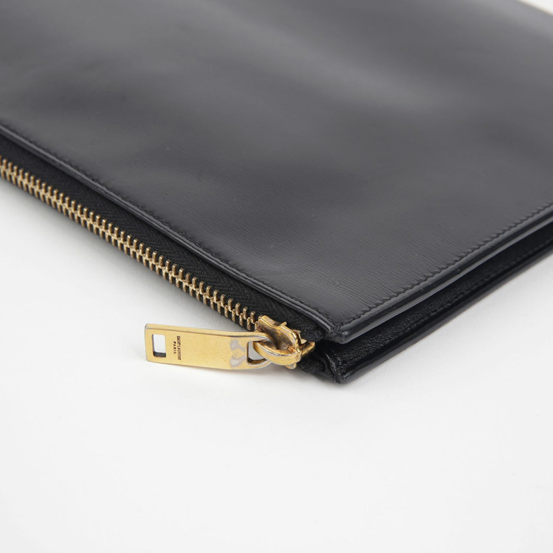SAINT LAURENT Monogram 迷你手拿包 607779-10